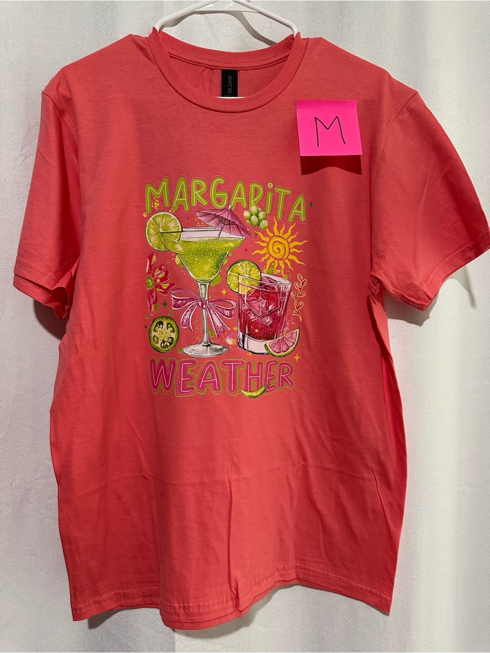 NEW gildan adult medium Tshirt